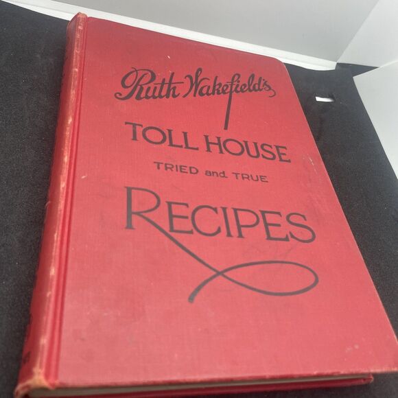 1941 Ruth Wakefield's Toll House Tried and True Recipes Vintage Cookbook - Picture 9 of 11